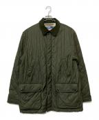 POLO RALPH LAURENポロ・ラルフローレン）の古着「中綿キルティングジャケット」｜カーキ