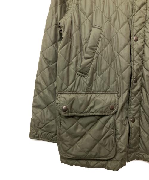 POLO RALPH LAUREN（ポロ・ラルフローレン）POLO RALPH LAUREN (ポロ・ラルフローレン) 中綿キルティングジャケット カーキ サイズ:Lの古着・服飾アイテム