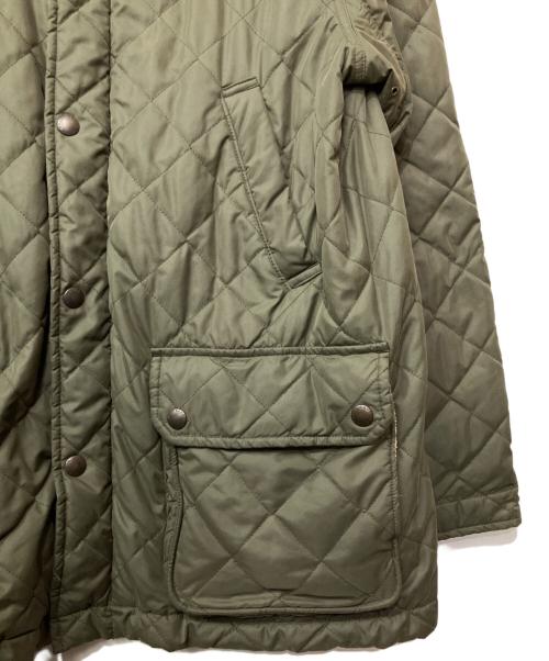 POLO RALPH LAUREN（ポロ・ラルフローレン）POLO RALPH LAUREN (ポロ・ラルフローレン) 中綿キルティングジャケット カーキ サイズ:Lの古着・服飾アイテム