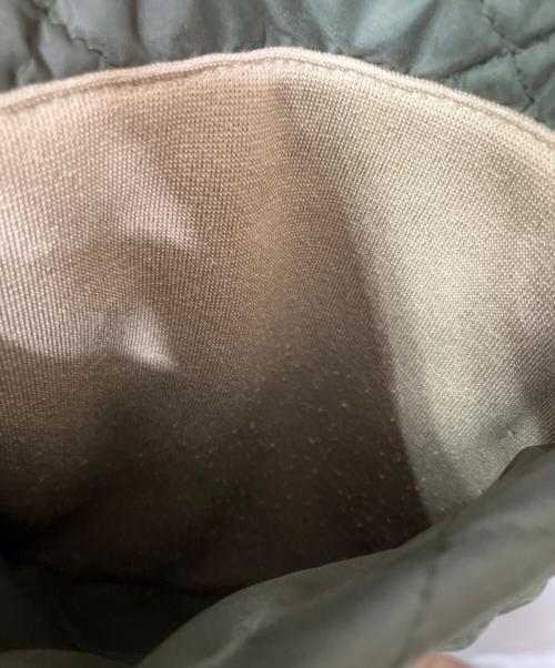 POLO RALPH LAUREN（ポロ・ラルフローレン）POLO RALPH LAUREN (ポロ・ラルフローレン) 中綿キルティングジャケット カーキ サイズ:Lの古着・服飾アイテム