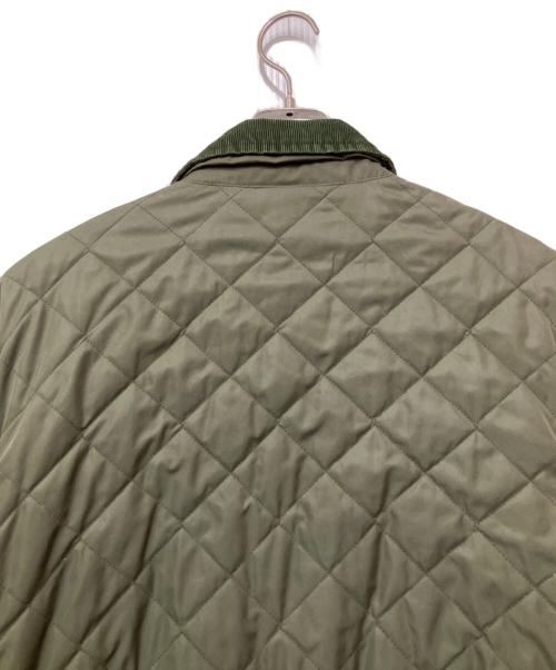 POLO RALPH LAUREN（ポロ・ラルフローレン）POLO RALPH LAUREN (ポロ・ラルフローレン) 中綿キルティングジャケット カーキ サイズ:Lの古着・服飾アイテム