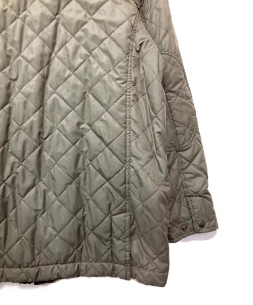 POLO RALPH LAUREN（ポロ・ラルフローレン）POLO RALPH LAUREN (ポロ・ラルフローレン) 中綿キルティングジャケット カーキ サイズ:Lの古着・服飾アイテム