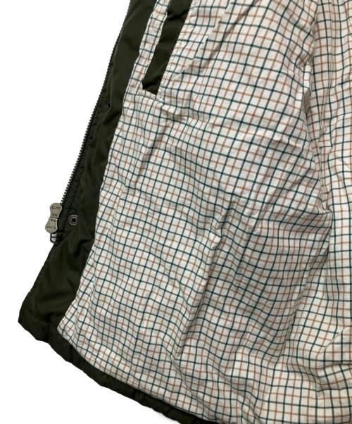 POLO RALPH LAUREN（ポロ・ラルフローレン）POLO RALPH LAUREN (ポロ・ラルフローレン) 中綿キルティングジャケット カーキ サイズ:Lの古着・服飾アイテム