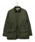POLO RALPH LAUREN（ポロ・ラルフローレン）の古着「中綿キルティングジャケット」｜カーキ