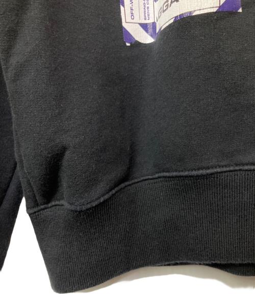 OFFWHITE（オフホワイト）OFFWHITE (オフホワイト) ジップパーカー ブラック サイズ:Sの古着・服飾アイテム