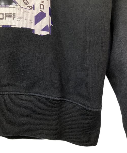 OFFWHITE（オフホワイト）OFFWHITE (オフホワイト) ジップパーカー ブラック サイズ:Sの古着・服飾アイテム