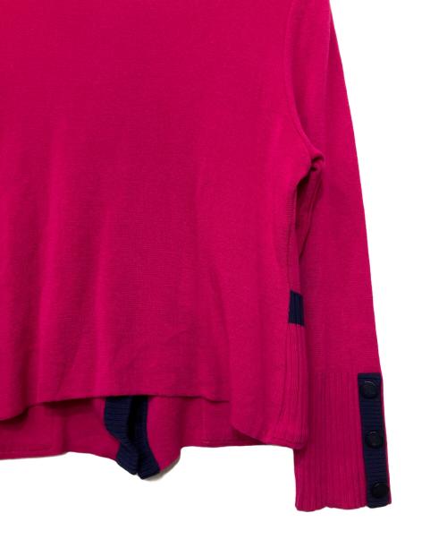 Yves Saint Laurent（イヴサンローラン）Yves Saint Laurent (イヴサンローラン) カーディガン ショッキングピンク サイズ:Lの古着・服飾アイテム