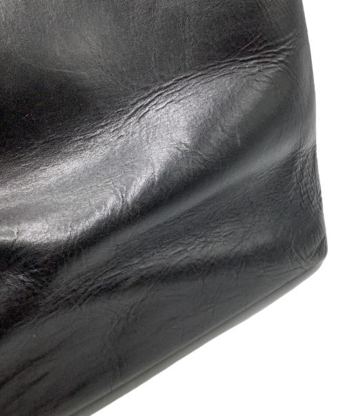 土屋鞄（ツチヤカバン）土屋鞄 (ツチヤカバン) ディアリオ　レザートートバッグ ブラックの古着・服飾アイテム