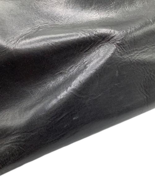 土屋鞄（ツチヤカバン）土屋鞄 (ツチヤカバン) ディアリオ　レザートートバッグ ブラックの古着・服飾アイテム