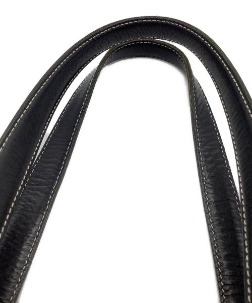 土屋鞄（ツチヤカバン）土屋鞄 (ツチヤカバン) ディアリオ　レザートートバッグ ブラックの古着・服飾アイテム