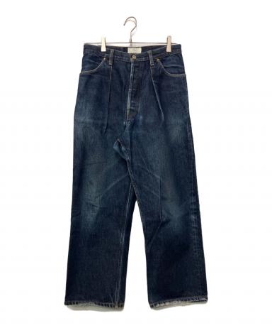 中古・古着通販】HERILL (ヘリル) デニムパンツ インディゴ サイズ:1
