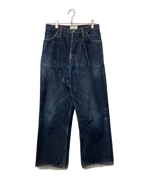 HERILL（ヘリル）HERILL (ヘリル) デニムパンツ インディゴ サイズ:1の古着・服飾アイテム