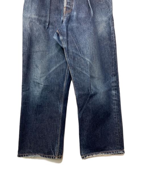 HERILL（ヘリル）HERILL (ヘリル) デニムパンツ インディゴ サイズ:1の古着・服飾アイテム