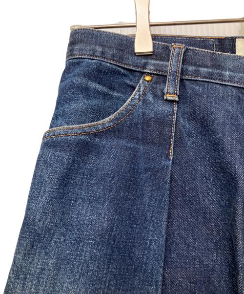 HERILL（ヘリル）HERILL (ヘリル) デニムパンツ インディゴ サイズ:1の古着・服飾アイテム