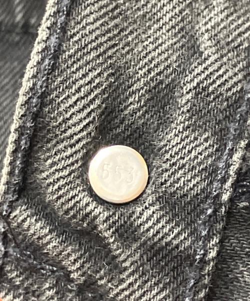 LEVI'S（リーバイス）LEVI'S (リーバイス) デニムパンツ ブラック サイズ:W32の古着・服飾アイテム