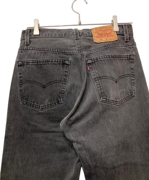 LEVI'S（リーバイス）LEVI'S (リーバイス) デニムパンツ ブラック サイズ:W32の古着・服飾アイテム