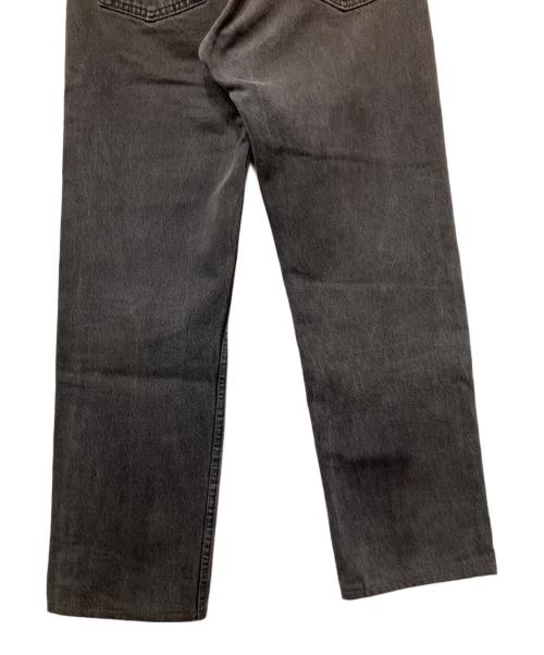 LEVI'S（リーバイス）LEVI'S (リーバイス) デニムパンツ ブラック サイズ:W32の古着・服飾アイテム