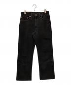 LEVI'Sリーバイス）の古着「デニムパンツ」｜ブラック
