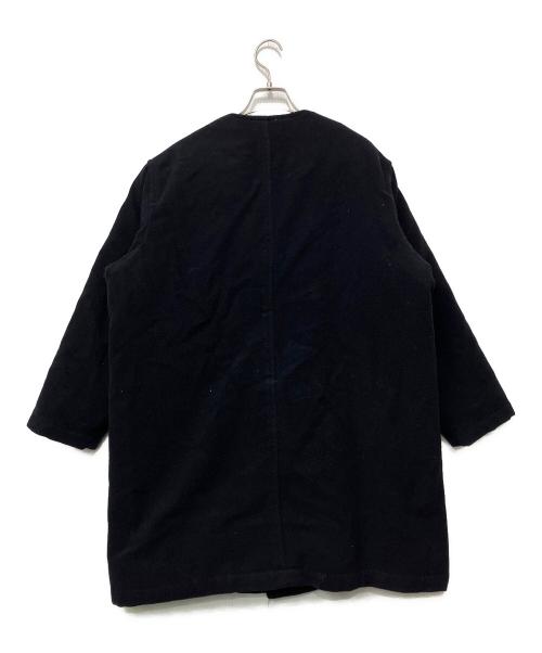 DANTON（ダントン）DANTON (ダントン) モッサノーカラーダウンコート ネイビー サイズ:36の古着・服飾アイテム