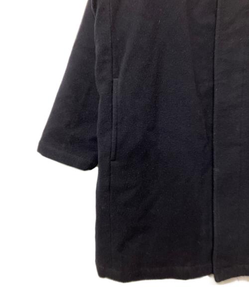 DANTON（ダントン）DANTON (ダントン) モッサノーカラーダウンコート ネイビー サイズ:36の古着・服飾アイテム