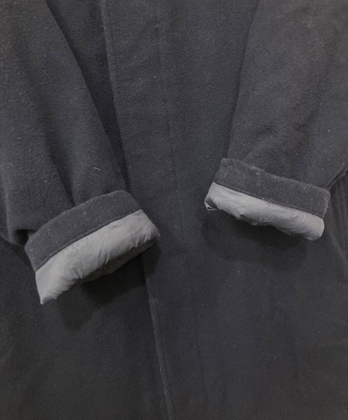 DANTON（ダントン）DANTON (ダントン) モッサノーカラーダウンコート ネイビー サイズ:36の古着・服飾アイテム