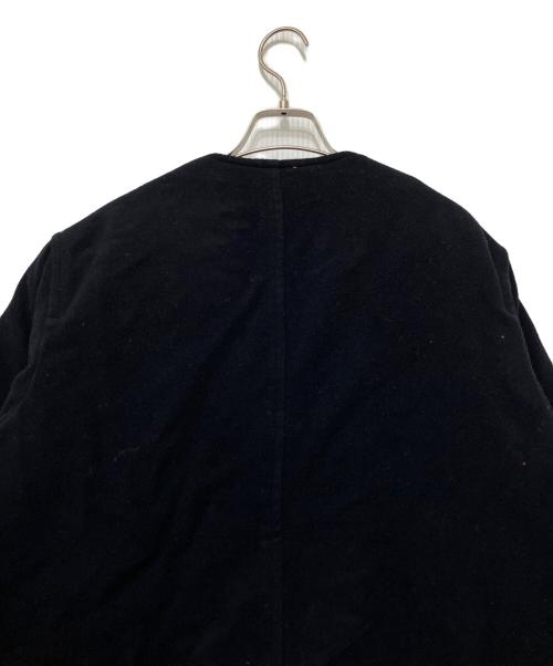 DANTON（ダントン）DANTON (ダントン) モッサノーカラーダウンコート ネイビー サイズ:36の古着・服飾アイテム