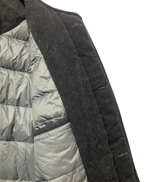 DANTON（ダントン）DANTON (ダントン) モッサノーカラーダウンコート ネイビー サイズ:36の古着・服飾アイテム