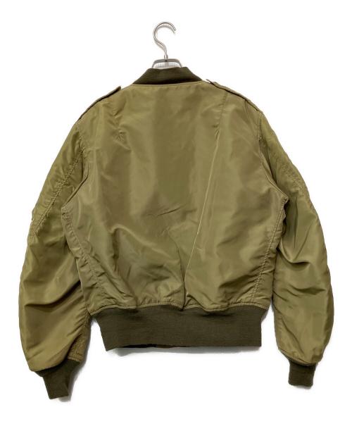 BUZZ RICKSON'S（バズリクソンズ）Buzz Rickson's (バズリクソンズ) フライトジャケット カーキ サイズ:38の古着・服飾アイテム