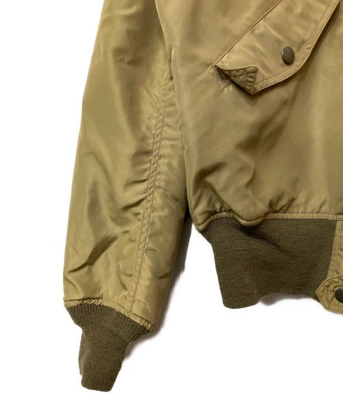 BUZZ RICKSON'S（バズリクソンズ）Buzz Rickson's (バズリクソンズ) フライトジャケット カーキ サイズ:38の古着・服飾アイテム