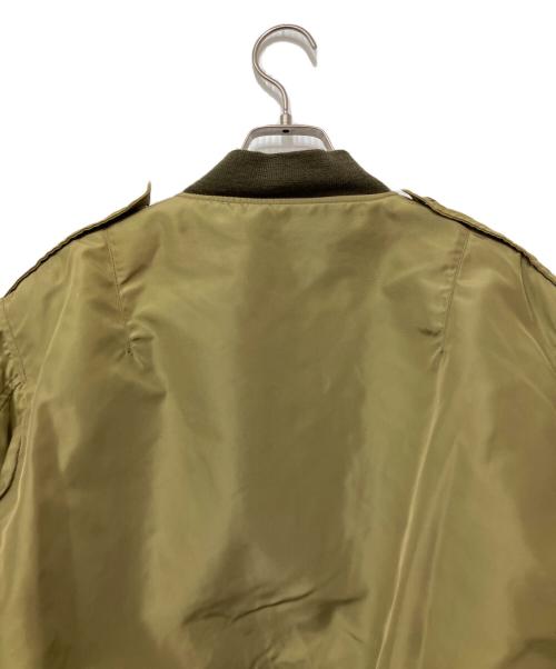 BUZZ RICKSON'S（バズリクソンズ）Buzz Rickson's (バズリクソンズ) フライトジャケット カーキ サイズ:38の古着・服飾アイテム