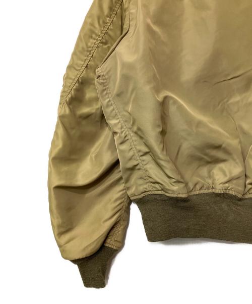 BUZZ RICKSON'S（バズリクソンズ）Buzz Rickson's (バズリクソンズ) フライトジャケット カーキ サイズ:38の古着・服飾アイテム