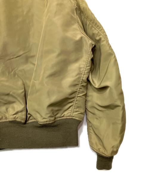 BUZZ RICKSON'S（バズリクソンズ）Buzz Rickson's (バズリクソンズ) フライトジャケット カーキ サイズ:38の古着・服飾アイテム