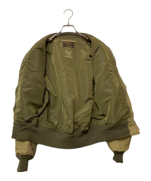 BUZZ RICKSON'S（バズリクソンズ）Buzz Rickson's (バズリクソンズ) フライトジャケット カーキ サイズ:38の古着・服飾アイテム