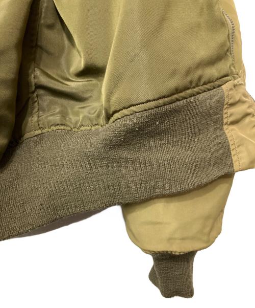 BUZZ RICKSON'S（バズリクソンズ）Buzz Rickson's (バズリクソンズ) フライトジャケット カーキ サイズ:38の古着・服飾アイテム