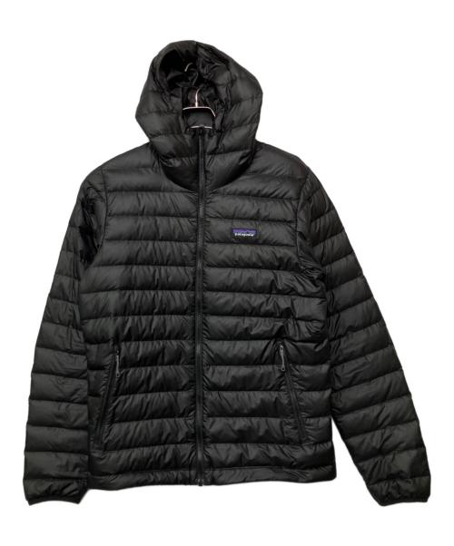 Patagonia（パタゴニア）Patagonia (パタゴニア) ダウンジャケット ブラック サイズ:Sの古着・服飾アイテム