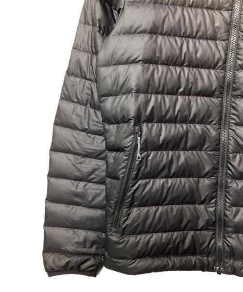 Patagonia（パタゴニア）Patagonia (パタゴニア) ダウンジャケット ブラック サイズ:Sの古着・服飾アイテム