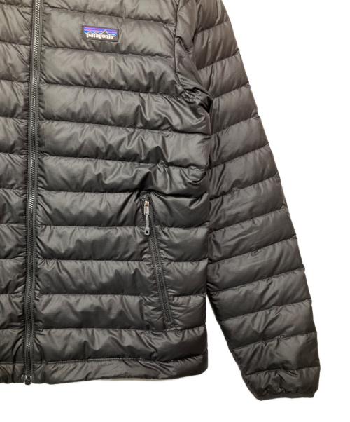 Patagonia（パタゴニア）Patagonia (パタゴニア) ダウンジャケット ブラック サイズ:Sの古着・服飾アイテム