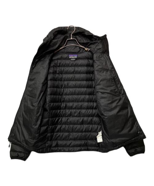 Patagonia（パタゴニア）Patagonia (パタゴニア) ダウンジャケット ブラック サイズ:Sの古着・服飾アイテム