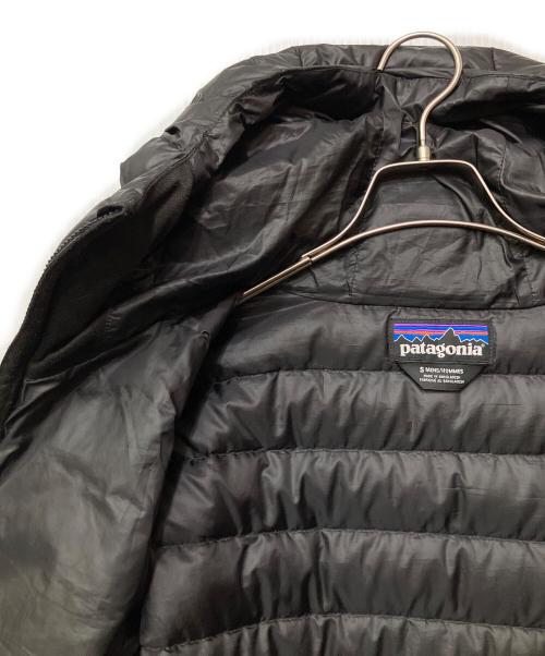 Patagonia（パタゴニア）Patagonia (パタゴニア) ダウンジャケット ブラック サイズ:Sの古着・服飾アイテム