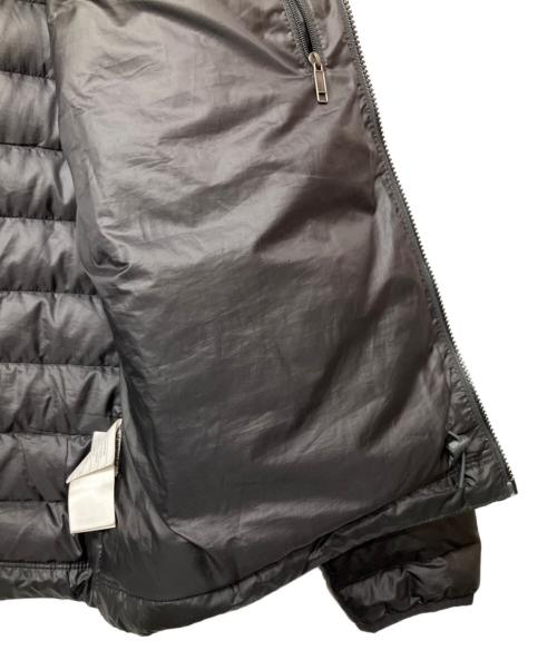 Patagonia（パタゴニア）Patagonia (パタゴニア) ダウンジャケット ブラック サイズ:Sの古着・服飾アイテム