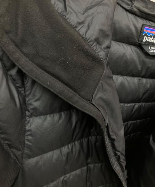 Patagonia（パタゴニア）Patagonia (パタゴニア) ダウンジャケット ブラック サイズ:Sの古着・服飾アイテム