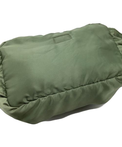 PORTER（ポーター）PORTER (ポーター) タンカー　2WAY　ウエストバッグ グリーンの古着・服飾アイテム