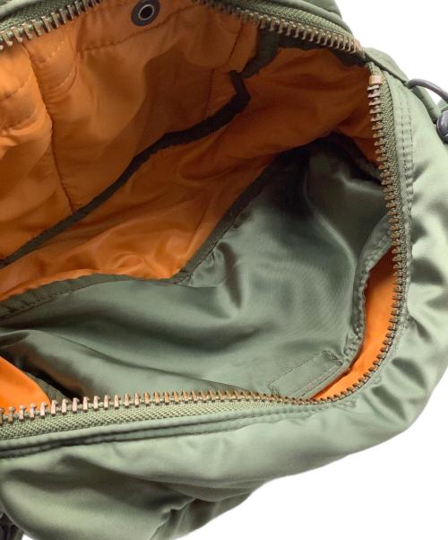 PORTER（ポーター）PORTER (ポーター) タンカー　2WAY　ウエストバッグ グリーンの古着・服飾アイテム