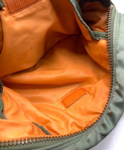 PORTER（ポーター）PORTER (ポーター) タンカー　2WAY　ウエストバッグ グリーンの古着・服飾アイテム