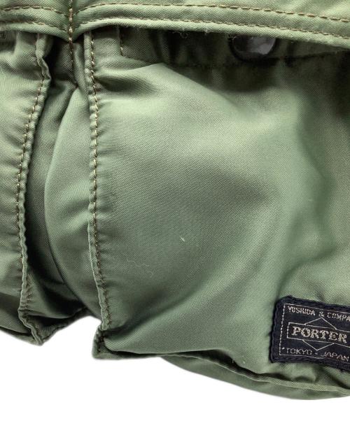 PORTER（ポーター）PORTER (ポーター) タンカー　2WAY　ウエストバッグ グリーンの古着・服飾アイテム