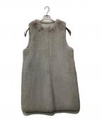 LEMON PLETレモンプレット）の古着「ファーベスト」｜グレー