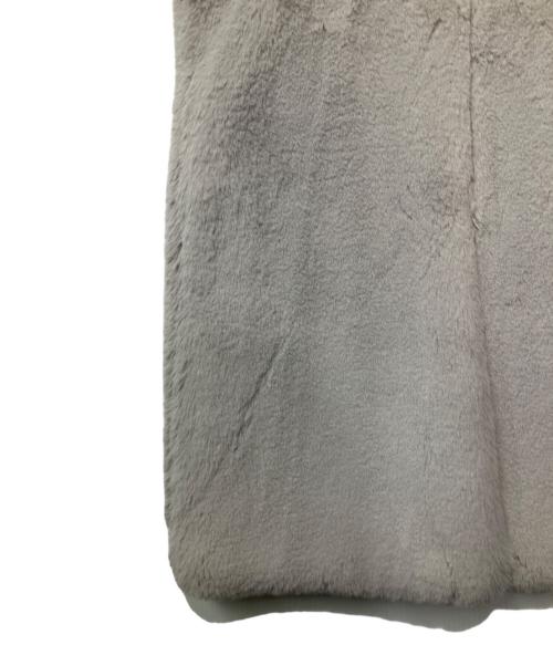 LEMON PLET（レモンプレット）LEMON PLET (レモンプレット) ファーベスト グレー サイズ:FREEの古着・服飾アイテム