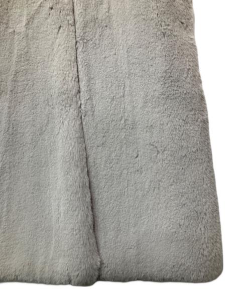 LEMON PLET（レモンプレット）LEMON PLET (レモンプレット) ファーベスト グレー サイズ:FREEの古着・服飾アイテム