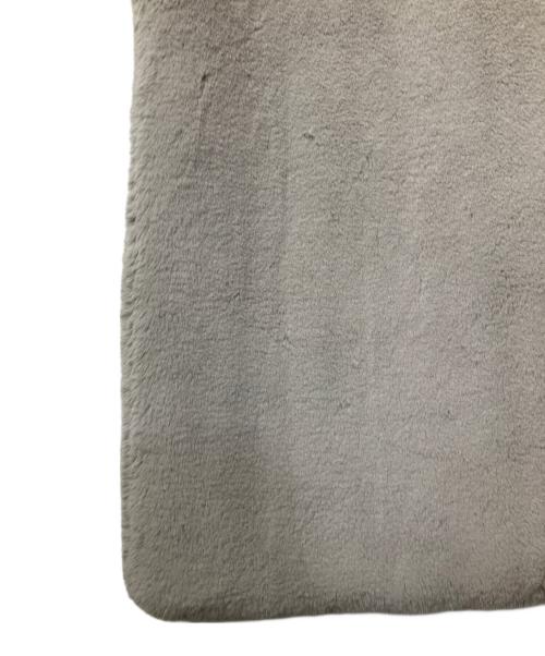 LEMON PLET（レモンプレット）LEMON PLET (レモンプレット) ファーベスト グレー サイズ:FREEの古着・服飾アイテム