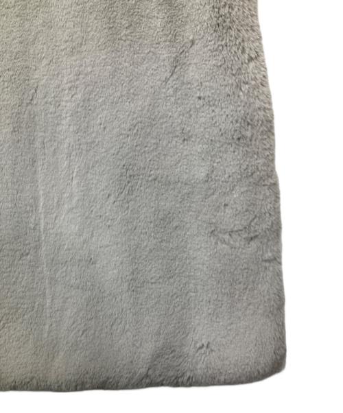 LEMON PLET（レモンプレット）LEMON PLET (レモンプレット) ファーベスト グレー サイズ:FREEの古着・服飾アイテム